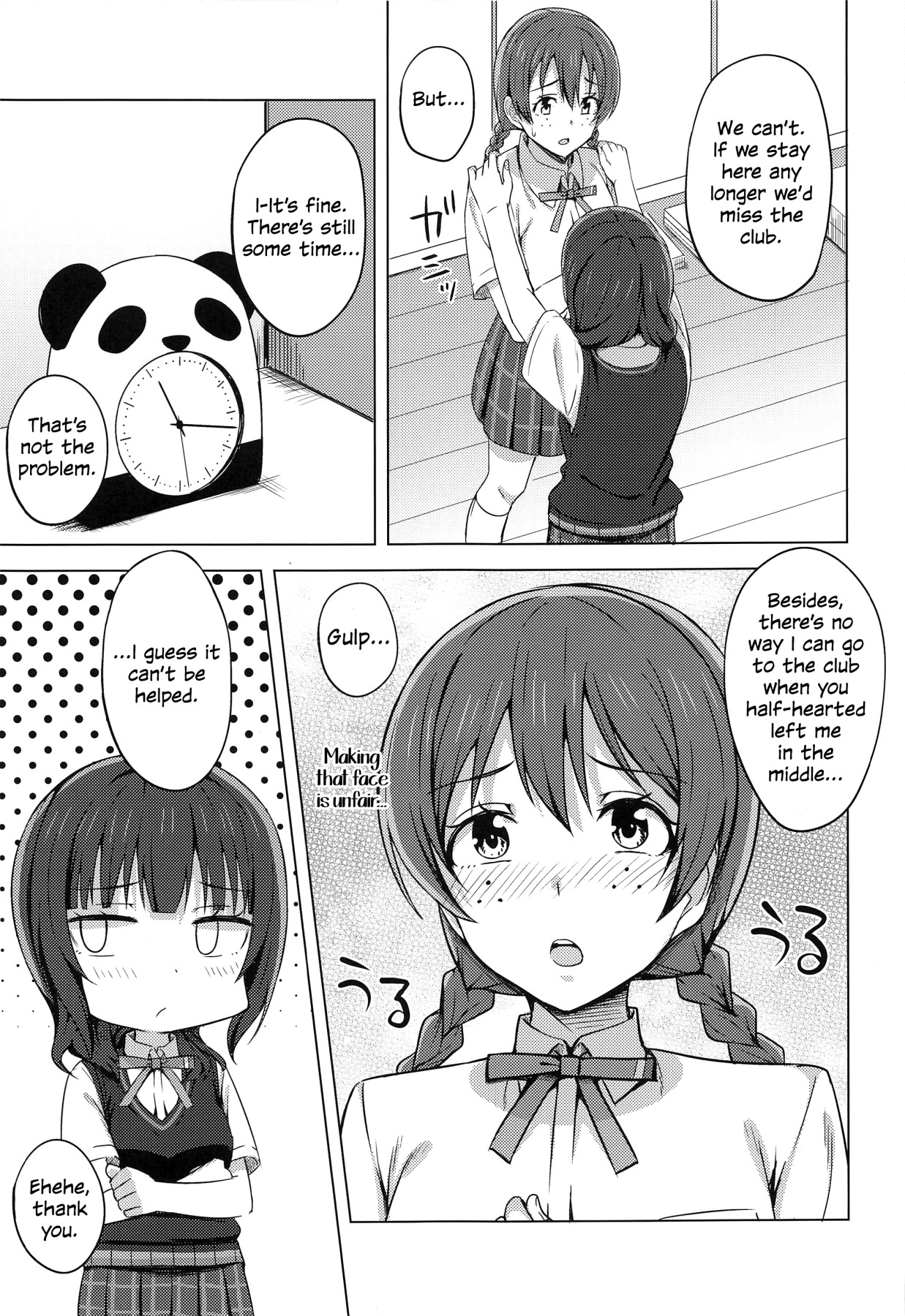 Hentai Manga Comic-Non-Negotiable Feelings, Unchangeable Feelings-Read-11